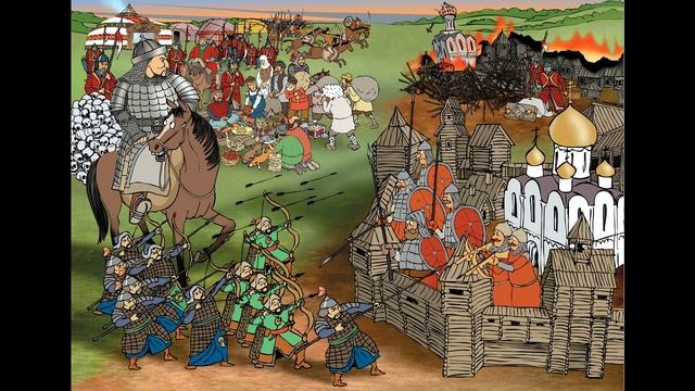 Монголо-татарское иго - изобретение кабинетных историков смотреть онлайн