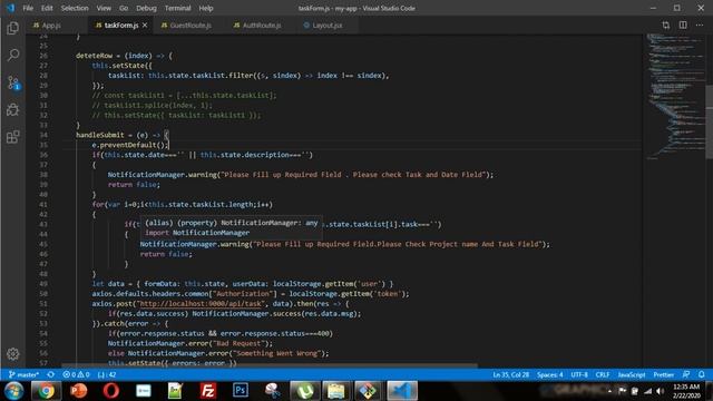 React Tutorial In Hindi (3) | How to Handling Events in react js | Handling Events in react Hindi смотреть онлайн