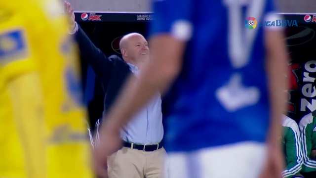 UD Las Palmas 1-0 Real Betis (Liga BBVA 2015/2016) смотреть онлайн