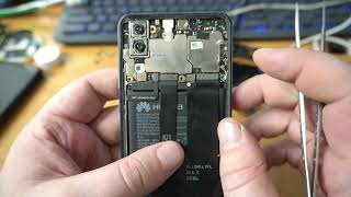 Huawei P20 pro, EML-L29, Kirin 970, testpoint тестпоинт. смотреть онлайн