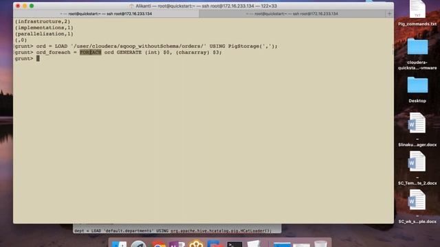 Apache Pig for Beginners tutorial - II смотреть онлайн