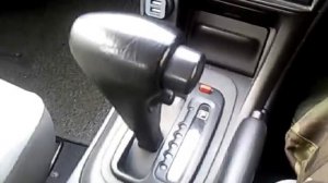 Ниссан санни FB15 самодиагностика АКПП