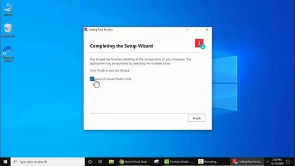How to Run Java on Visual Studio Code