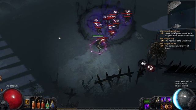 Path of Exile - Essence Drain & Contagion Witch - Dried Lake (+some chat) смотреть онлайн