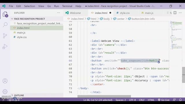 Face recognition???????? | With VS Code and Teachable machine??!!! смотреть онлайн