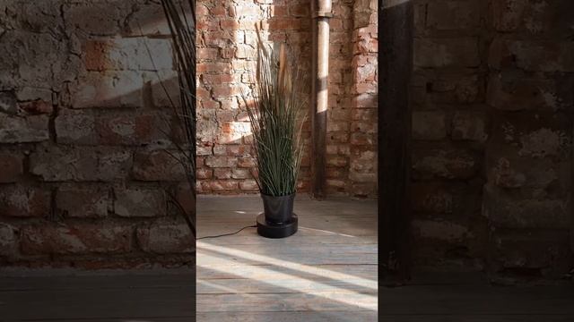 Edenplant.ru - Искусственный сноп травы осока с колосками 100см смотреть онлайн