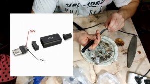 Как самому перепаять micro-usb зарядку в домашних условиях обычным паяльником?