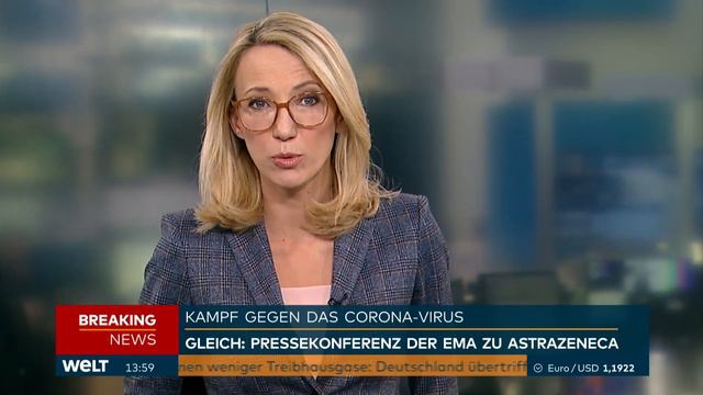 ASTRAZENECA-DEBAKEL: Regierung im Freiflug - Corona-Impfgipfel vertagt | WELT Newsstream смотреть онлайн