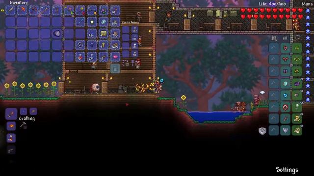 Terraria Modded -- Episode 44: The Elusive Money Trough смотреть онлайн