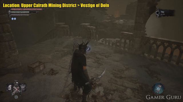 Lords Of The Fallen (2023) Pendant Of Parting Location