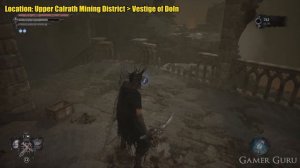 Lords of The Fallen (2023) Pendant of Parting Location