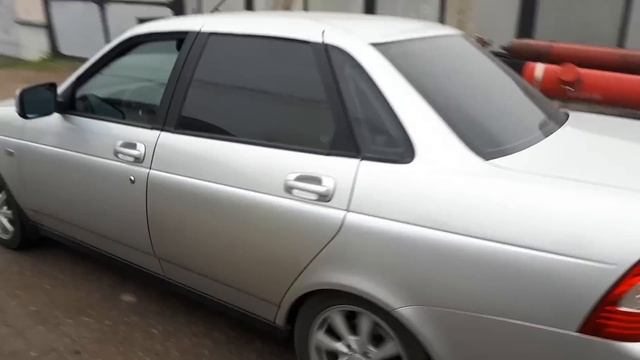 Приора с акпп от тойоты короллы