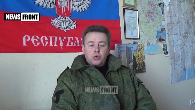 Боец «Белый»_ Под Марьинкой мы столкнулись с поляками смотреть онлайн