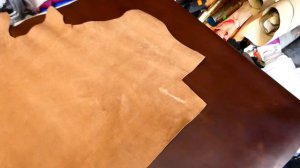 Кожа для пошива обуви и галантереи N23