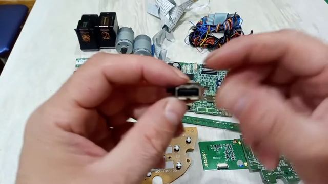 МФУ Canon PIXMA PM450 разбор на радиодетали