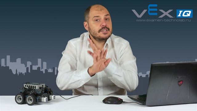 2 - Использование функций в программе ROBOTC | Программирование роботов смотреть онлайн