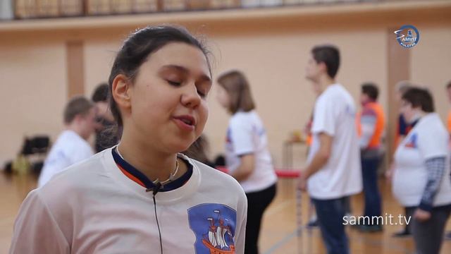 «Мы такие же, как все». В Полоцке ко Дню инвалидов провели эстафету