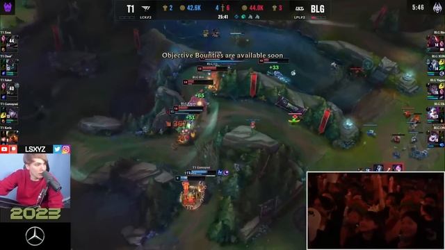 LS | CAN FAKER AND T1 BREAK THE 7 YEAR MSI CURSE? | T1 vs BLG ft. Reven смотреть онлайн