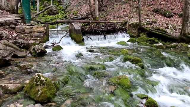 Большой каньон Крыма. Ванна молодости, источник Пания, достопримечательности Ай-Петри смотреть онлайн