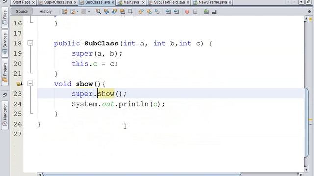 Inheritance - Java - Part 1 смотреть онлайн