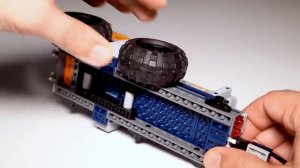 Lego City 60195 Arctic Mobile Exploration Base Lego Speed Build