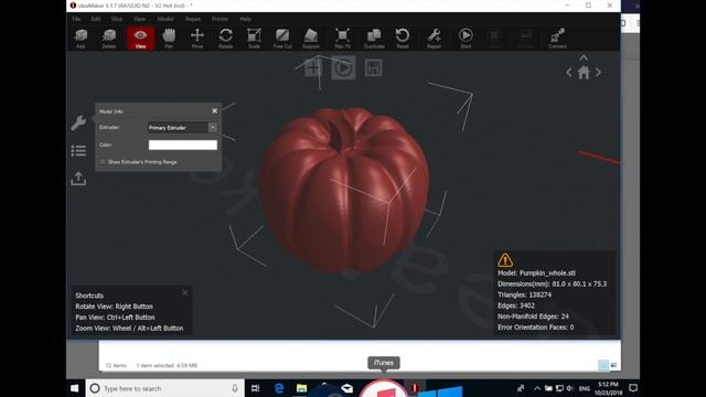 STL to GCODE with ideaMaker Overview смотреть онлайн