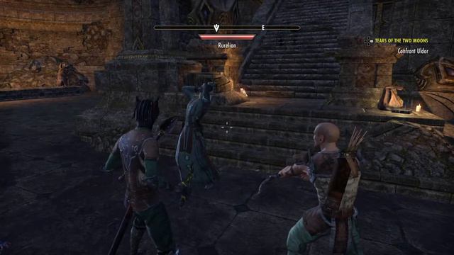 Playing The Elder Scrolls Online: Tamriel Unlimited_ смотреть онлайн