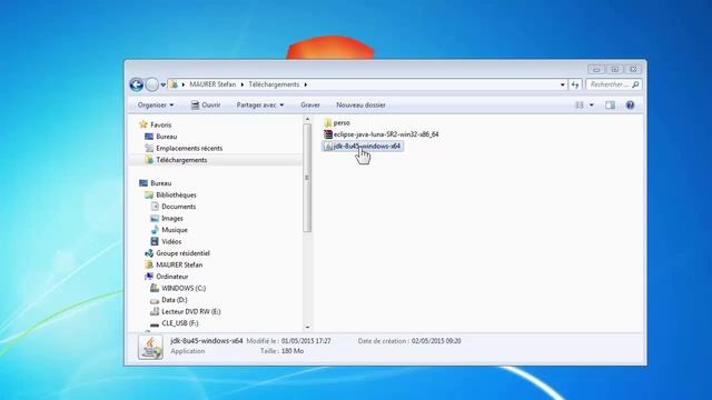 Java avec eclipse - video01 - Installation Java et eclipse смотреть онлайн