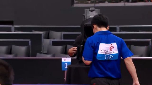 张继科 Zhang Jike VS. RI Chol Guk (2011 Rotterdam WTTC Men's Single 2nd Round)