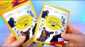 МАГИЧЕЧЕСКИЕ СУЩЕСТВА ИЗ ГАРРИ ПОТТЕРА И ФАНТАСТИЧЕСКИХ ТВАРЕЙ PANINI
