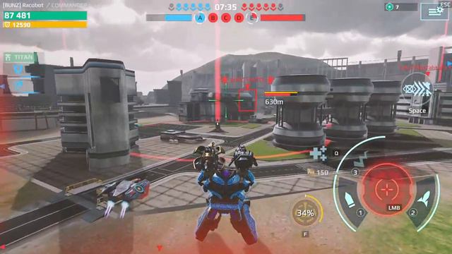 War Robots Quicksand Ophion смотреть онлайн