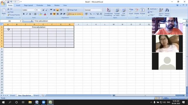 MS_Excel || Fine_Calculation || LockdownSession || Computer GUIDE Centre смотреть онлайн