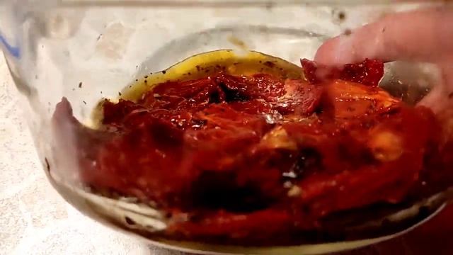 Закуска из сушёных помидор. Съел и как в Италии побывал! смотреть онлайн