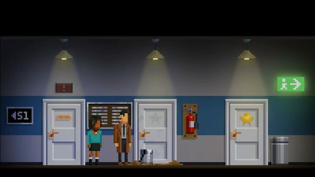 The Darkside Detective: A Fumble in the Dark - Playthrough Part 1 смотреть онлайн