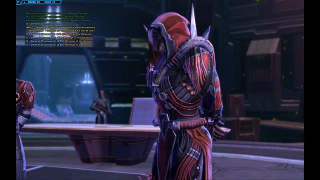 Star Wars The Old Republic: Rise Of The Hutt Cartel - Part 1 Onwards to Makeb! (Sith Inquisitor) смотреть онлайн
