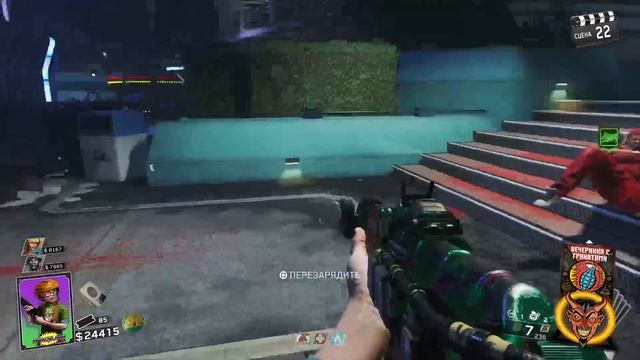 CALL OF DUTY infinity warfare зомби в космоленде вечерний стрим смотреть онлайн