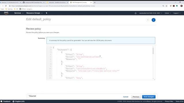 Basic Setup for AWS Academy Sandbox смотреть онлайн