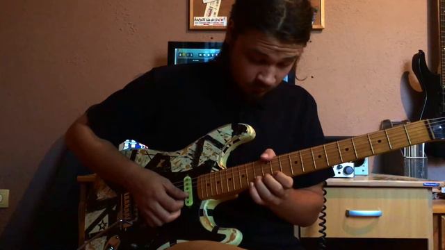 Deep Purple-Soldier of Fortune (Solo Cover) смотреть онлайн
