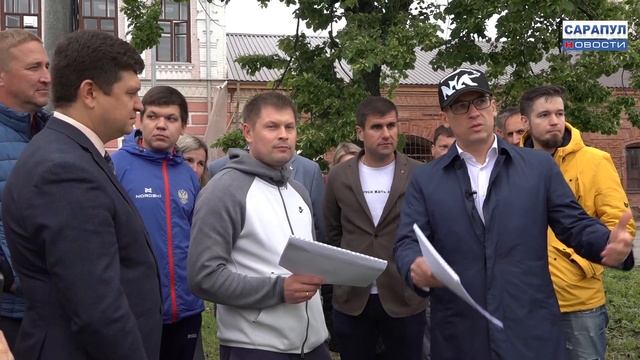 ГЛАВА УДМУРТИИ ПОСЕТИЛ САРАПУЛ смотреть онлайн