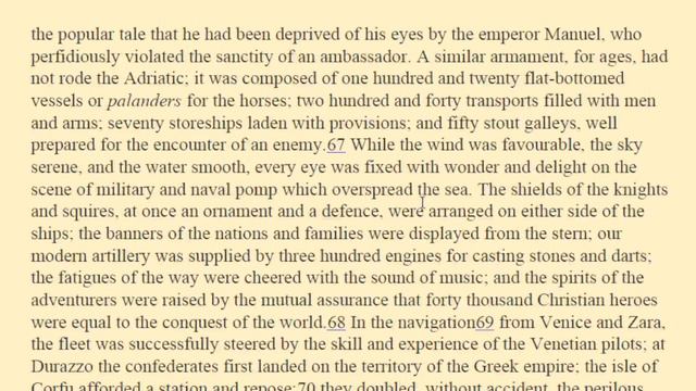 Chapter 60 - Schism of the Greeks and Latins — State of Constantinople — Revolt of the Bulgarians смотреть онлайн