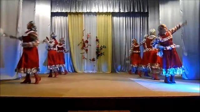 Танец: ЧЕРЕЗ РЕЧКУ РЕЧЕНЬКУ смотреть онлайн