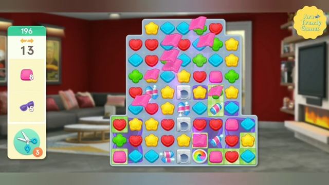 Project Makeover Level 196 - No Boosters