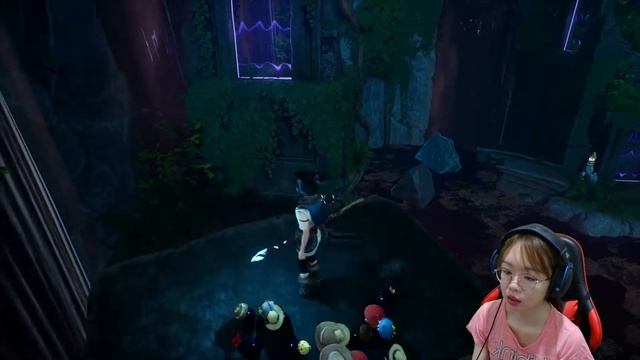 FACE TOSHI'S FEAR! MASK MAKER BOSS FIGHT! | Kena Bridge Of Spirits Lets Play - Part 11 смотреть онлайн