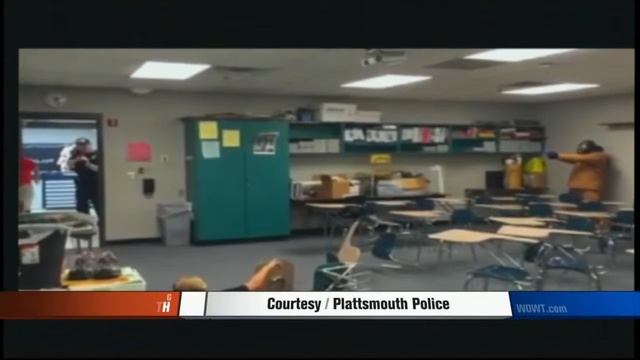 Plattsmouth Police Train for Active Shooter Scenario смотреть онлайн