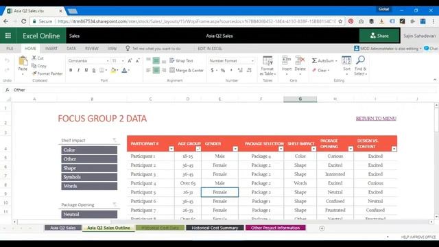How to Co-Author in Excel Online for SharePoint? смотреть онлайн