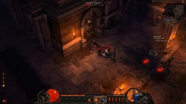 Diablo III Beta - Part 2 - The Legacy of Cain смотреть онлайн