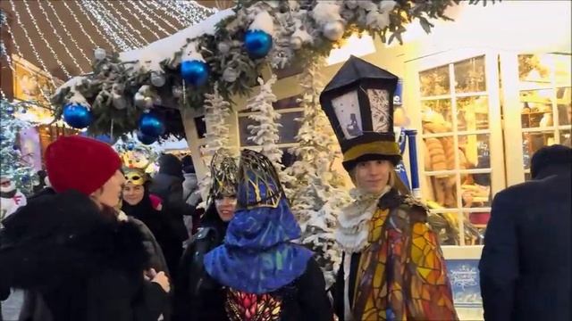 МОСКВА - 2024: Новогодние репортажи (часть 2)