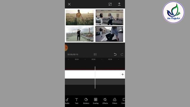 How to make 4 layer video on capcut - capcut tutorial смотреть онлайн