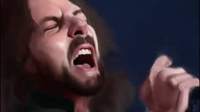 Bring Pearl Jam to Israel - Eddie Vedder Speed Painting смотреть онлайн