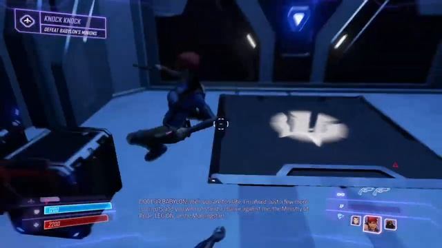 Agents Of Mayhem walkthrough chapter 1 смотреть онлайн